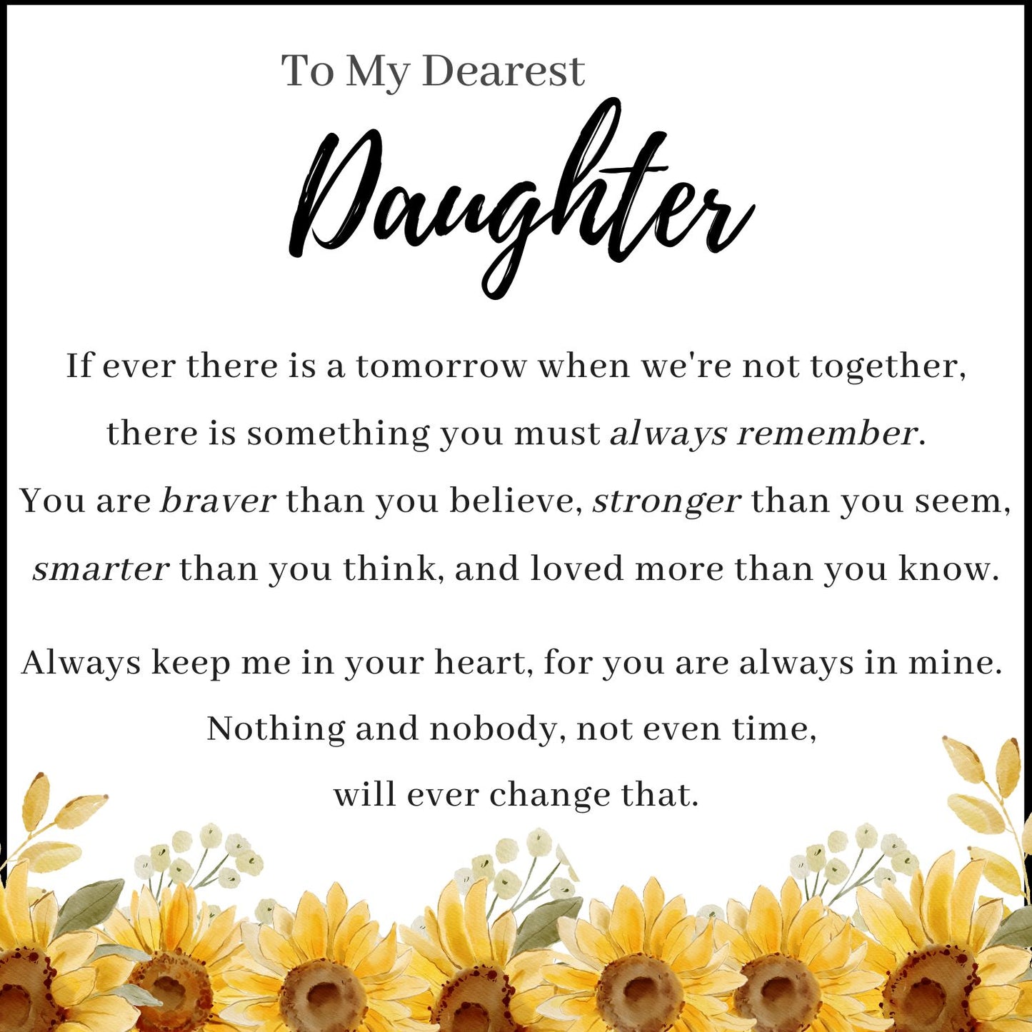 Jasper Heart Bracelet - To My Daughter