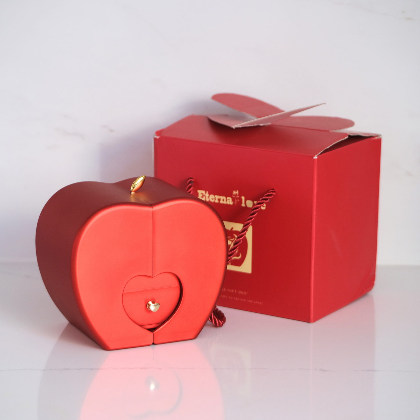 Forever Rose - Forever Love Necklace - To My Wife