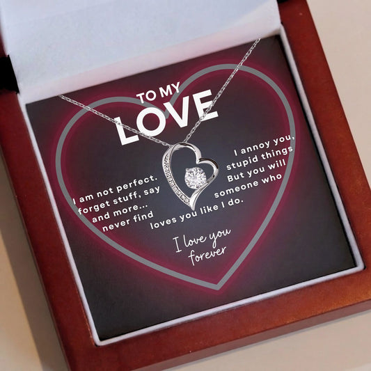 To My Love- I love you forever - V1