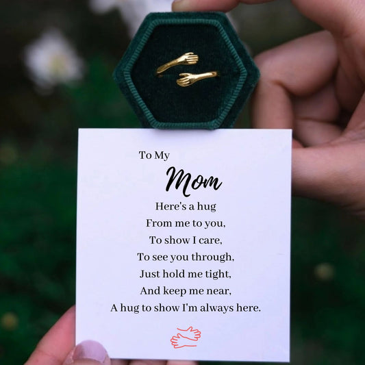 Hug ring - Hug to Mom
