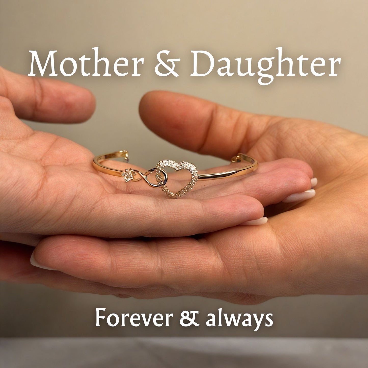 To my Mum - Infinity Love Bracelet