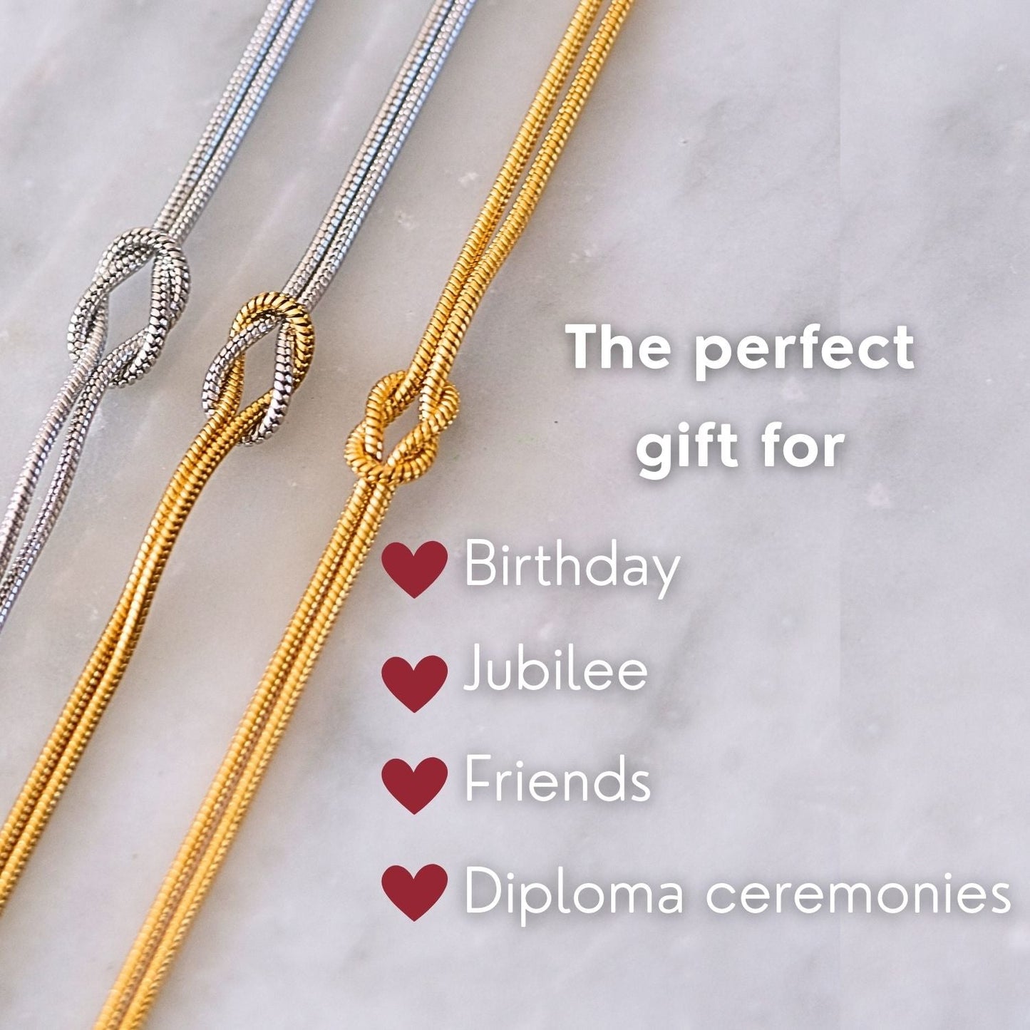Love Knot Bracelet 1+1 FREE DEAL UK