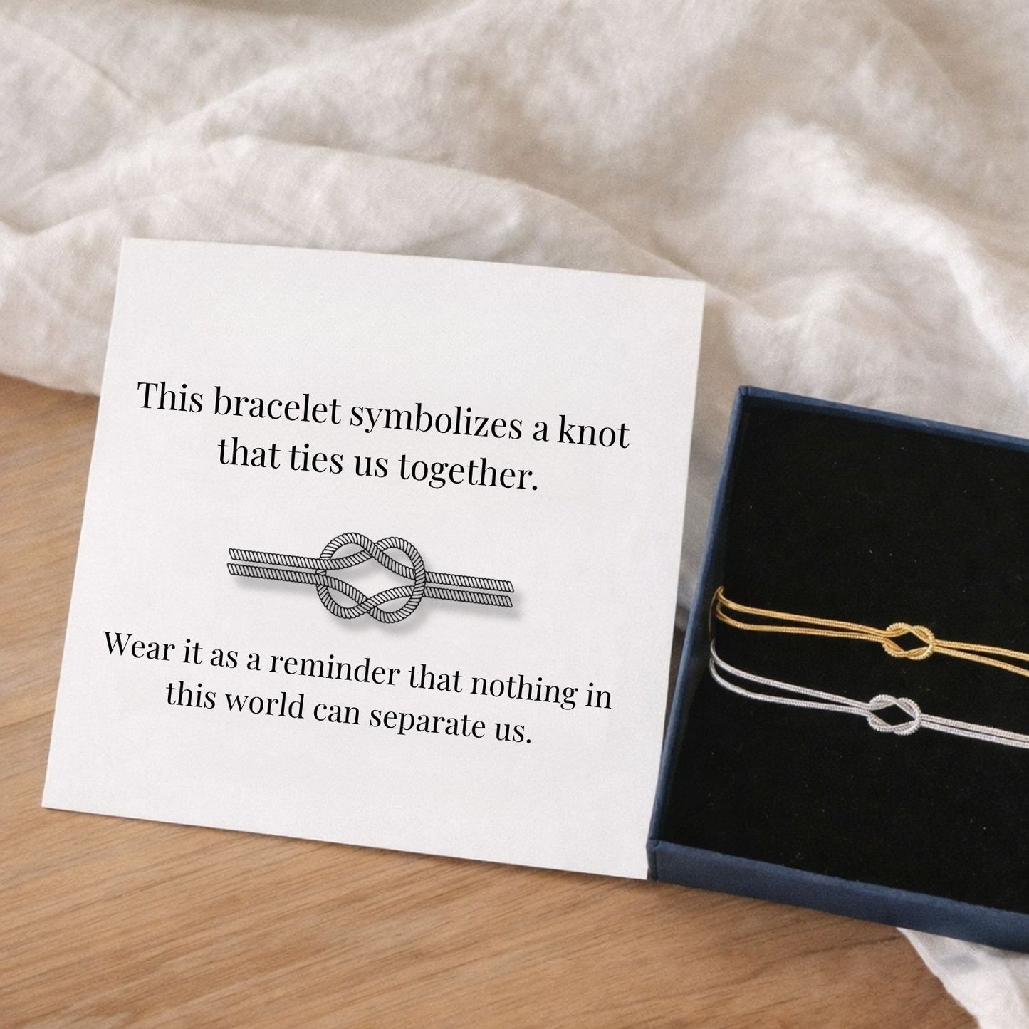 Love Knot Bracelet 1+1 FREE DEAL UK