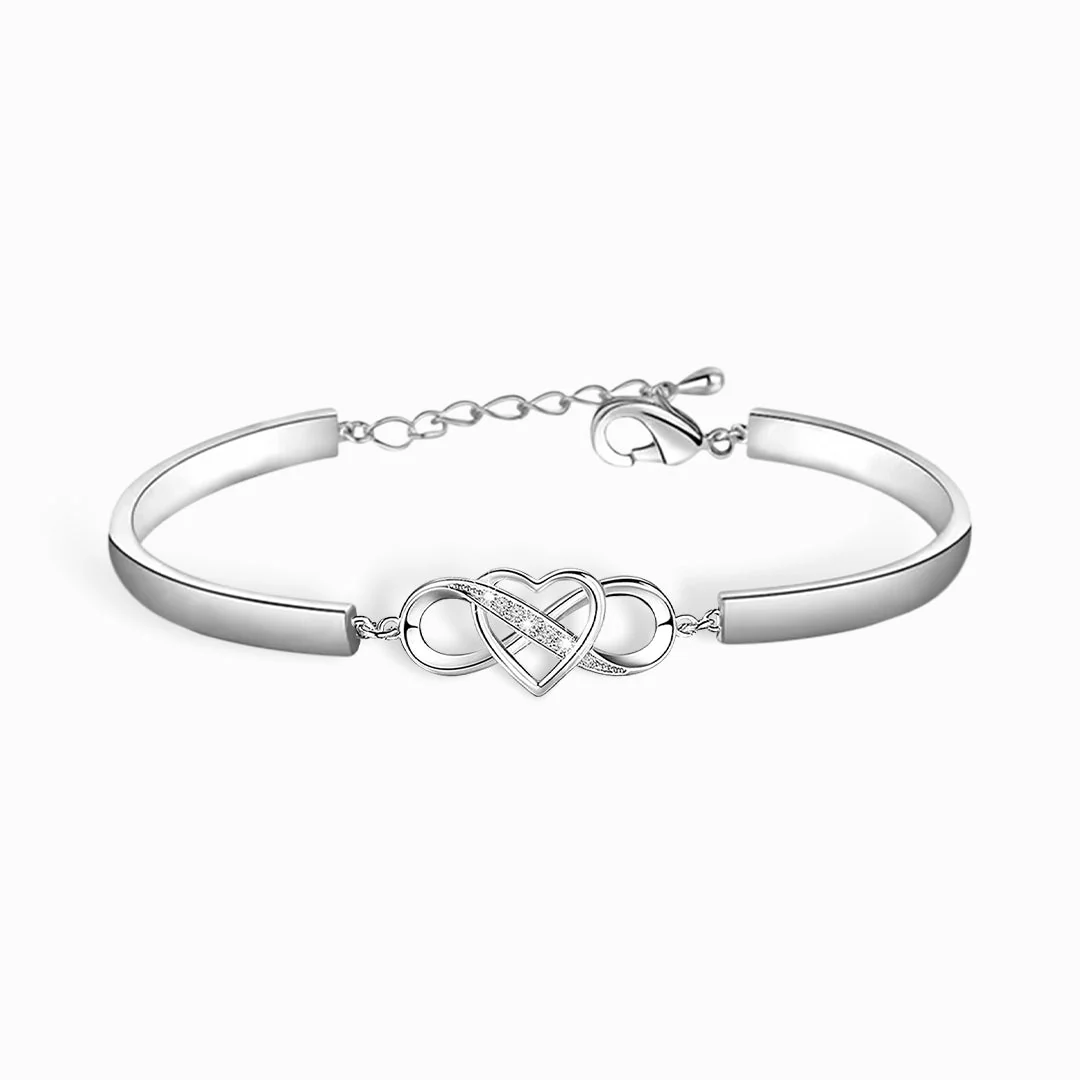 To my Daughter - Infinity Bracelet