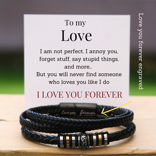 To My Love - I am not perfect