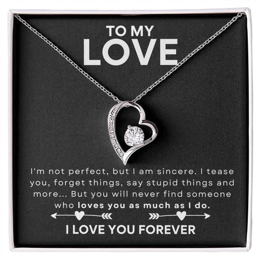 TO MY LOVE - LOVES YOU AS MUCH AS I DO T11