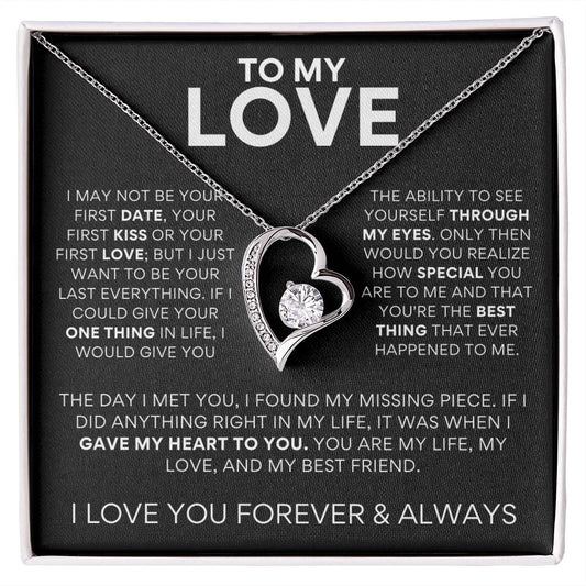 TO MY LOVE - LAST EVERYTHING - MISSING PIECE