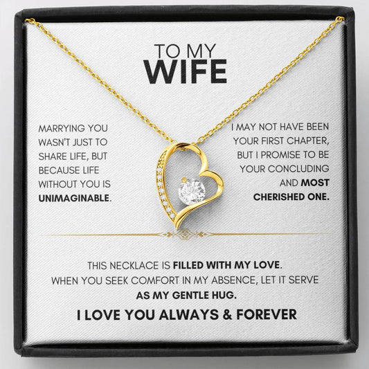 To My Wife - I Love You Always & Forever - Gift Set - TMW418