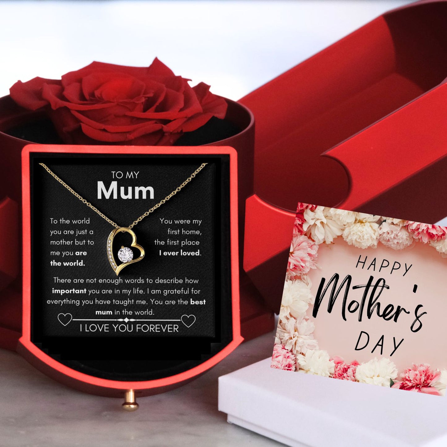 Eternal Rose Box - Mother's day Gift