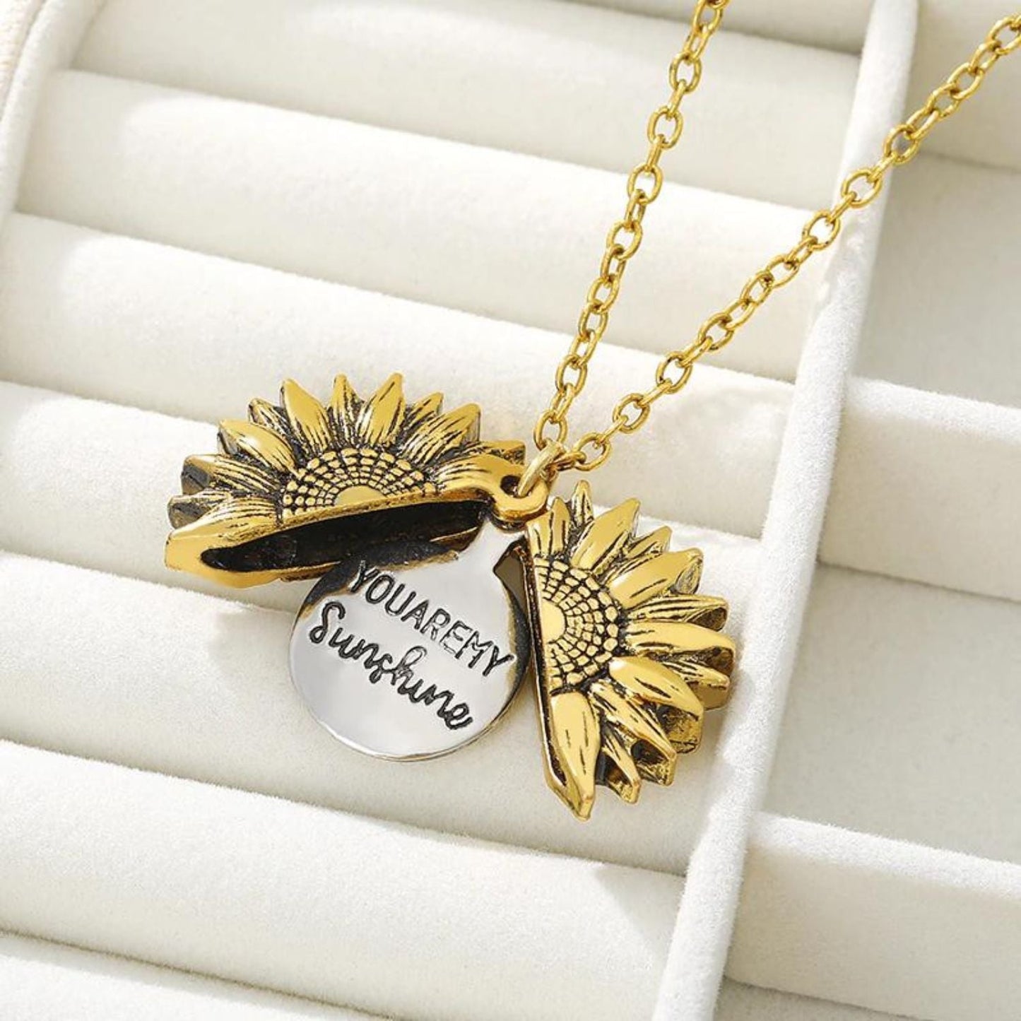 "You Are My Sunshine" Necklace - To My Sunshine