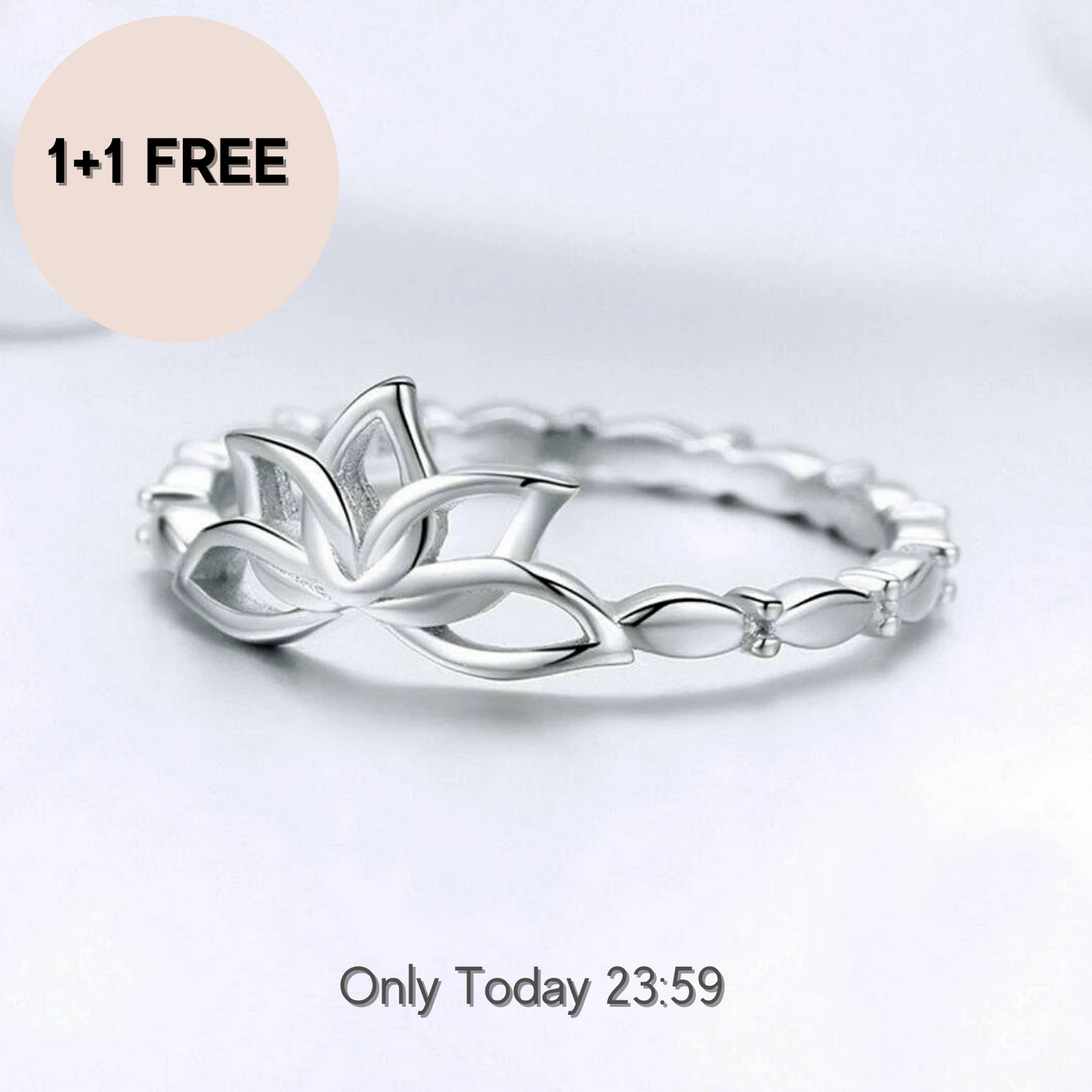 Lotus Ring S925