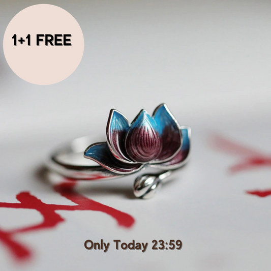 Lotus Flower Ring