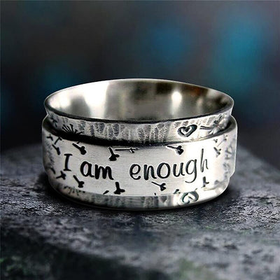 Dandelion Ring - I am enough