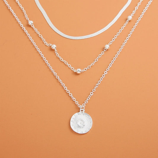 Sunshine | Sunbeam Layering Set Necklace