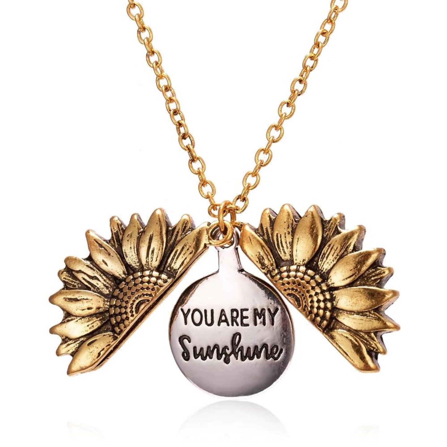 "You Are My Sunshine" Necklace - To My Granddaughter