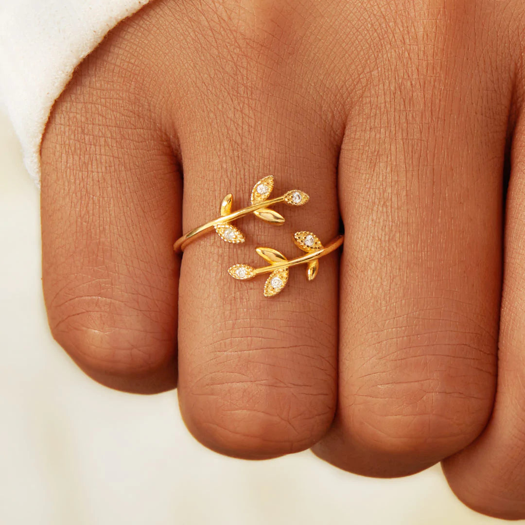 Be-Leaf Ring-Unstoppable