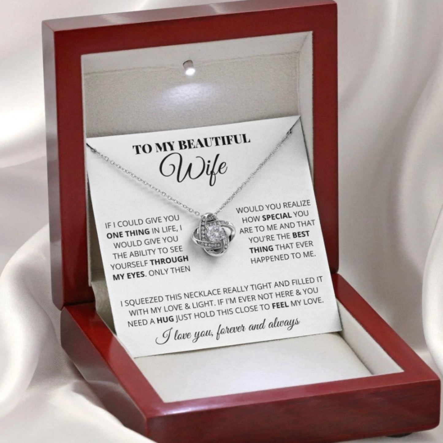 Beautiful Wife Necklace