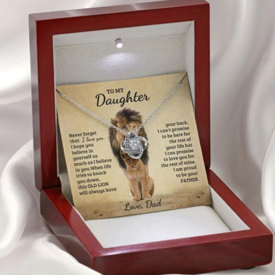 Daughter - Proud Of You Necklace