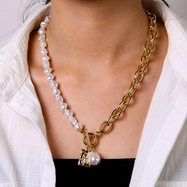 Cuban Pearl Necklace