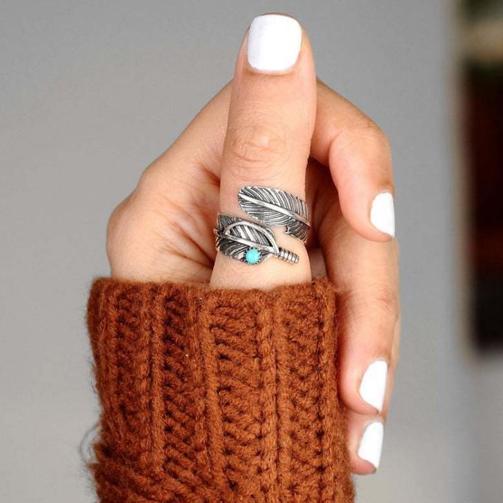 Empower Turquoise Ring