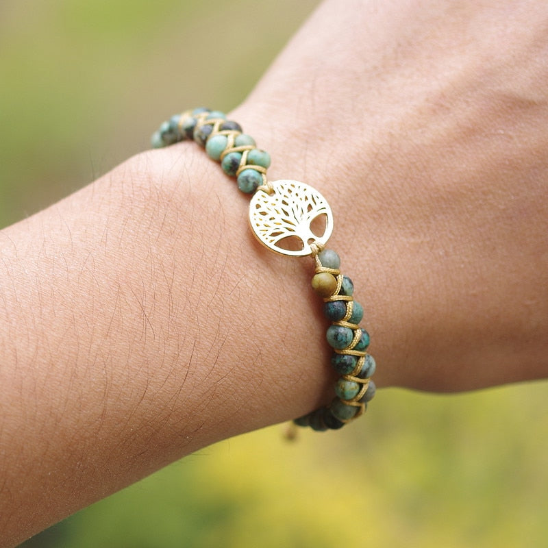 Handmade Yoga Bracelet