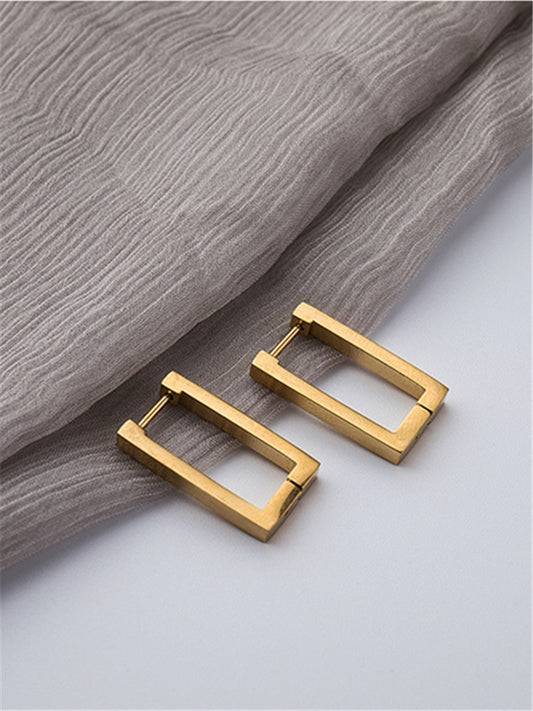 Square Hoop Earrings