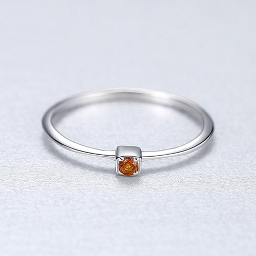 Topaz 925 Ring