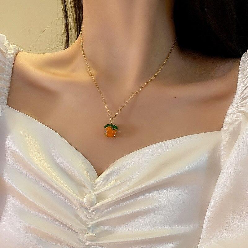 Sweet Orange Necklace