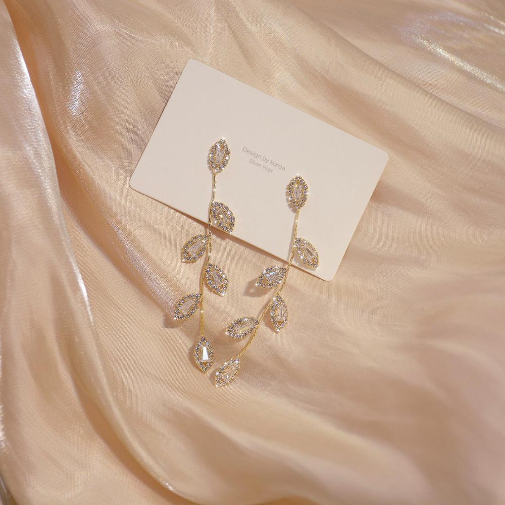 crystal earrings for wedding