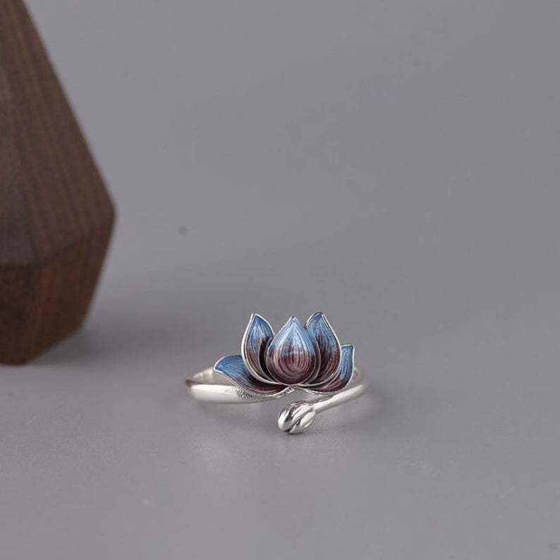 Lotus Flower Ring