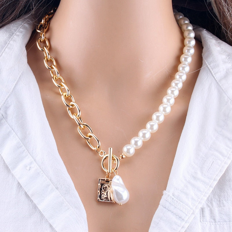 Cuban Pearl Necklace