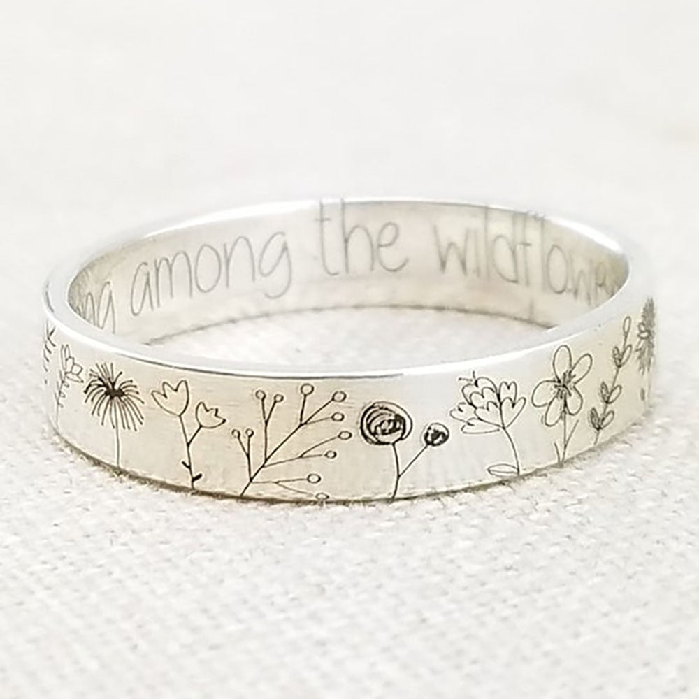 Wildflower Ring