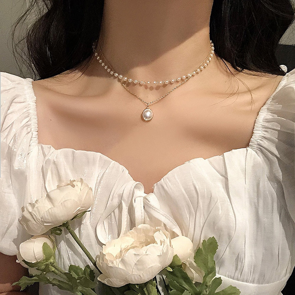 Classic Pearl Necklace