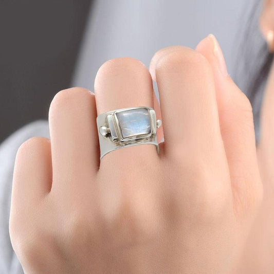 Empower Moonstone Ring