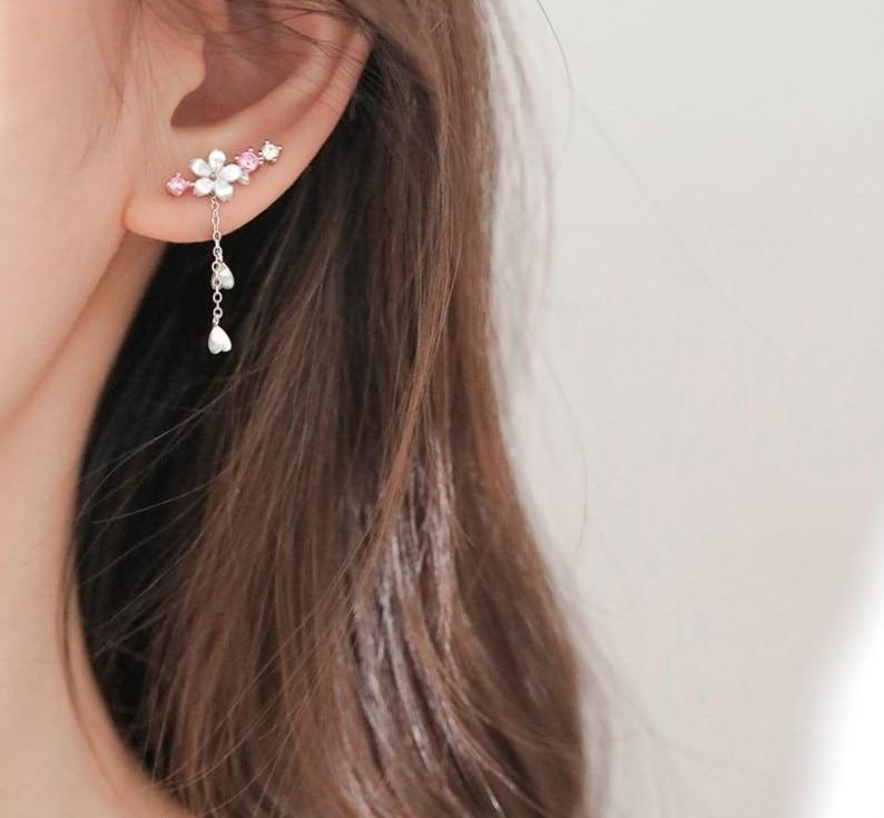 Cherry Blossom Earrings