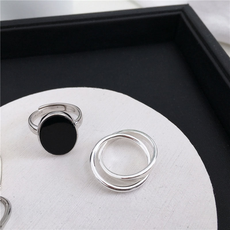 Oval Ring