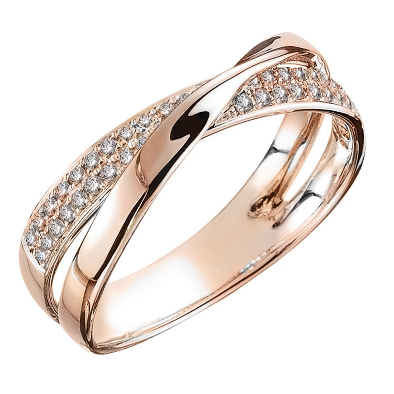 V-Shaped Cross Ring