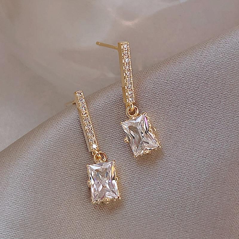 Classical Crystal Earrings