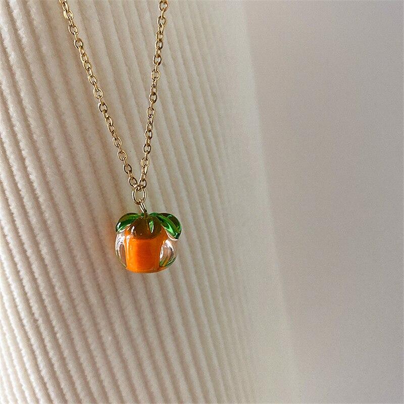 Sweet Orange Necklace