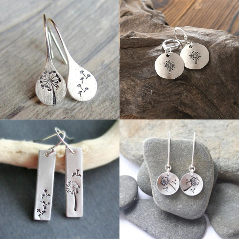 Dandelion Earrings Collection