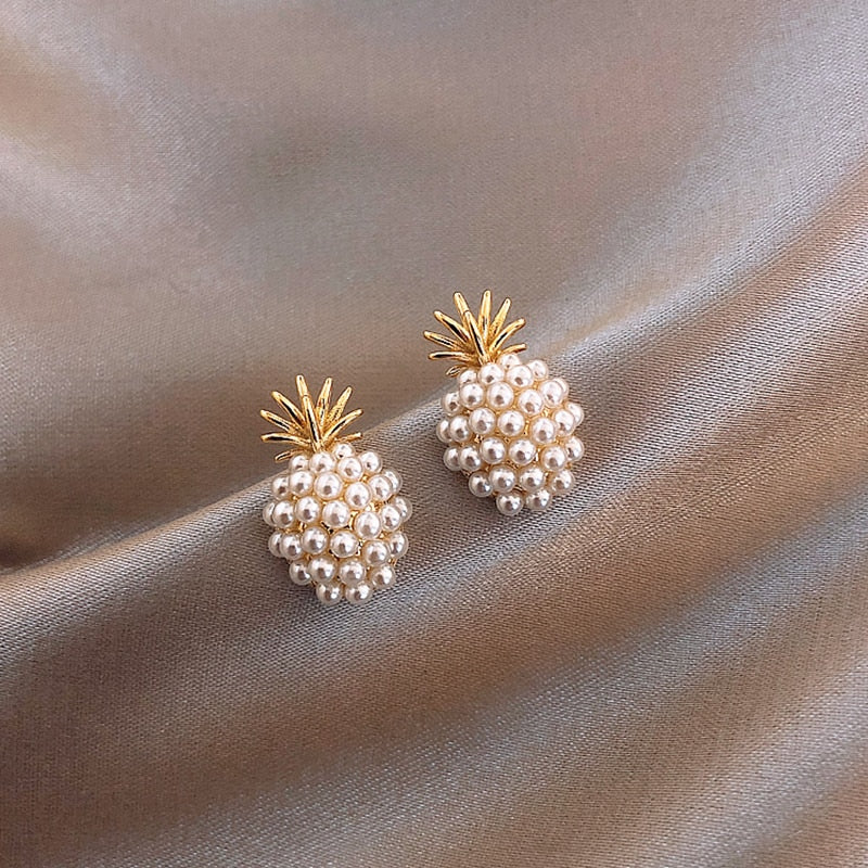 Exotic Pearl Earrings