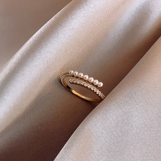 Pearl Ring