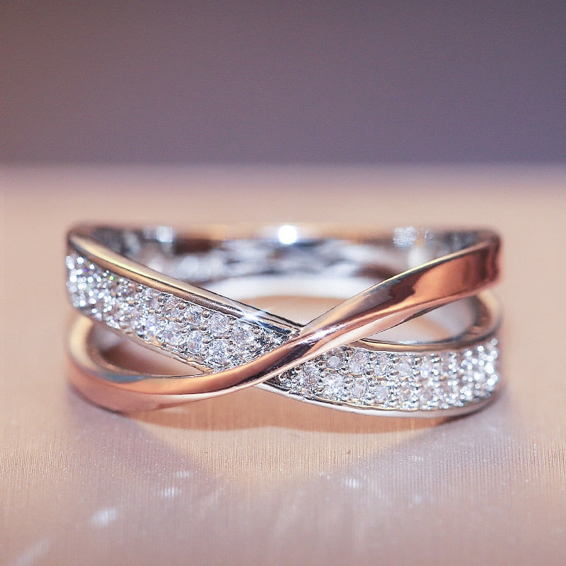 V-Shaped Cross Ring