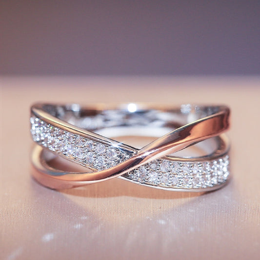 V-Shaped Cross Ring