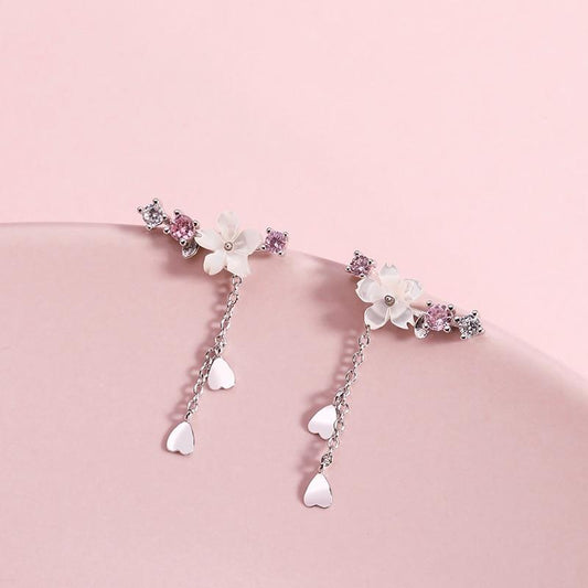 Cherry Blossom Earrings