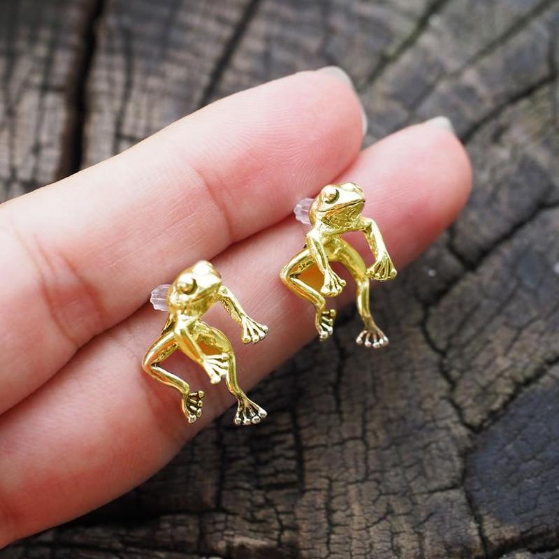 Frog Earrings