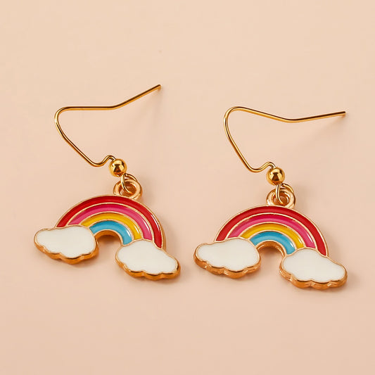 Rainbow Earrings