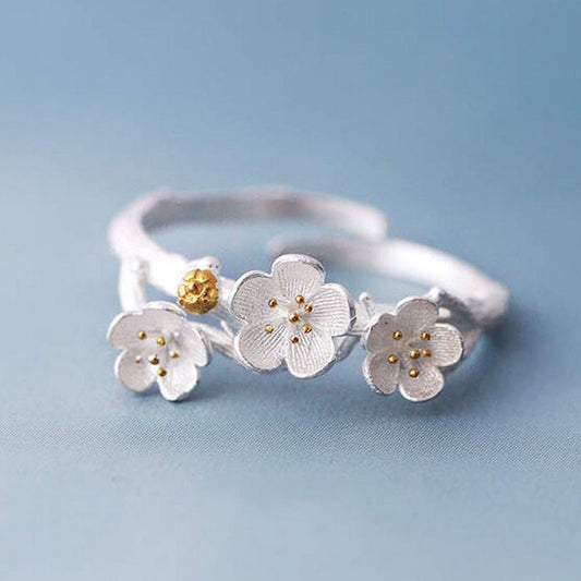 Flower Ring Collection