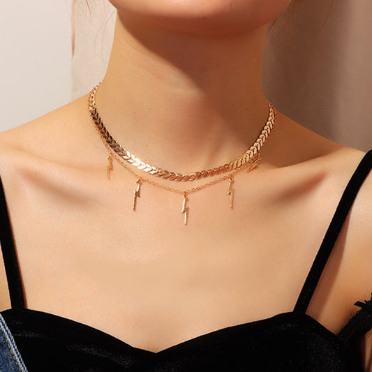 Star Choker Necklace