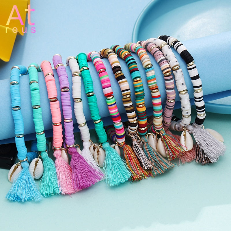 Multicolor  Beach Bracelet